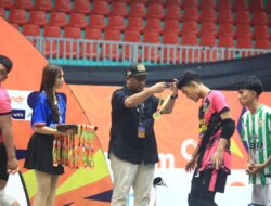 Inalum Dukung Generasi Futsal Series 2025 Regional Medan