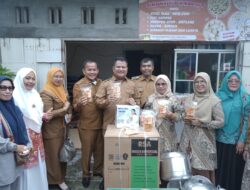 Pemkab Asahan Perkuat Industri Lokal Lewat Bantuan Sarana Dan Prasarana