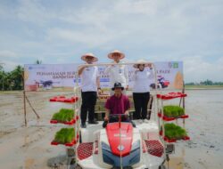 BI Kick Off Klaster Padi Di Deliserdang Dan Langkat