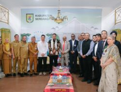 Delegasi Bisnis India Kunjungi Medan, Perkuat Hubungan Dagang Dan Investasi