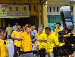 Mangihut Sinaga Gelar Cek Kesehatan Gratis Dan Bagikan 1.100 Paket Sembako