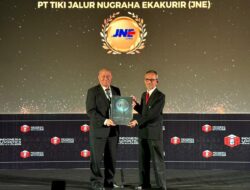 JNE Kembali Raih Penghargaan Courier of The Year Di ILA 2025