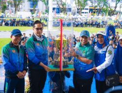Kecamatan Medan Selayang Juara Umum Porkot XV Tahun 2025