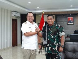 Bupati Batubara Silaturahmi Ke Pangdam I/Bukit Barisan
