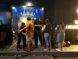 Antisipasi Masuknya Narkoba, Lion Executive Lounge Dan KTV Lakukan Pemeriksaan Secara Ketat
