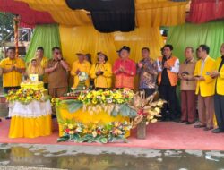 HUT Ke 61, DPD Golkar Gunungsitoli Gelar Cek Kesehatan Gratis