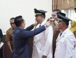 Bupati Palas Lantik Fauzan Sebagai Camat Barumun