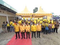 Peringati HUT Ke 61, Golkar Palas Gelar Bakti Sosial Dan Salurkan Sembako