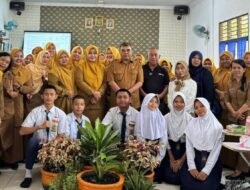 SMPN 1 Pulau Rakyat Gelar Sosialisasi Penjaminan Mutu Sekolah