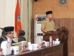 Wabup Batubara Sampaikan Nota Ranperda Tanggung Jawab Sosial Perusahaan