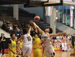 Polres Sergai Tunjukkan Semangat Tinggi Di Open Ceremonial Turnamen Basket Kapolda Sumut Cup 2025