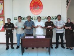 Kejari Gunungsitoli Selamatkan Uang Negara Rp330,761 Juta