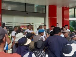 Gapoktan Asahan Demo Di Kantor BPN Sumut, Tuntut Pengembalian Lahan 300 Ha