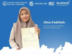 BPN Deliserdang Serahkan Sertipikat ARTIS