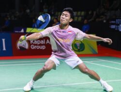 Prahdiska Bagas Mulus Kalahkan Kok Jing Hong