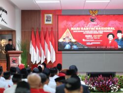 PDI Perjuangan  Peringati Hari Santri 2025