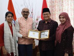 ITEC Perkuat Kerja Sama India – RI, Wali Kota Jambi Berkunjung Ke Konjen Di Medan