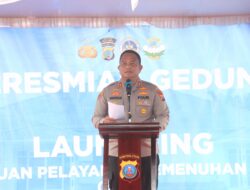 Polres Batubara Launching SPPG