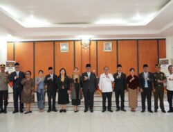 Wali Kota Gunungsitoli Lantik Empat Pejabat Tinggi Pratama