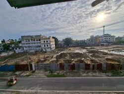 Komisi IV DPRD Medan  Minta Dinas PKPCKT Hentikan Pembangunan Di Lahan Eks Garuda Plaza.