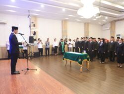 Rico Waas Ambil Sumpah Janji Dan Lantik 53 Pejabat Fungsional