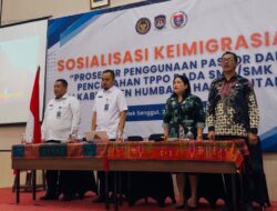 Kantor Imigrasi kelas II TPI Pematangsiantar  Sosialisasi Prosedur Penggunaan Paspor