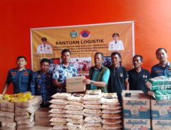 BPBD Sergai Salurkan Bantuan Ke Lokasi Terdampak Banjir