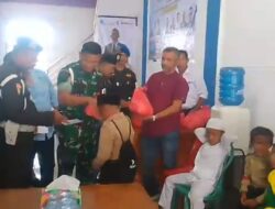 Jum’at Berbagi Subdenpom I/1-4 Kisaran Santuni Anak Yatim