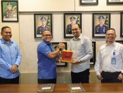 Perumda Tirtanadi Jalin MoU Dengan Kejari Medan