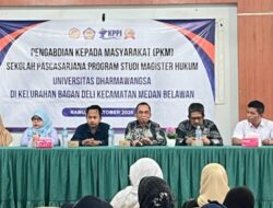 Pascasarjana Undhar Bangun Kesadaran Hukum, Cegah Budaya Tawuran Di Belawan