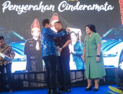 Rico Waas Hadiri Lepas Sambut Dandenpom I/5 Medan