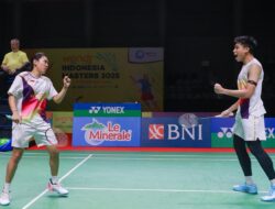 Marwan / Salsabila Melaju Ke Final Wondr by BNI Indonesia Masters 2025