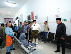 Bupati Batubara Perkuat Infrastruktur Gandeng PT PII