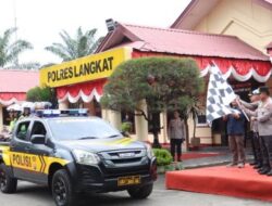 Peresmian Unit Pamapta Poldasu Untuk Pelayanan Kepada Masyarakat