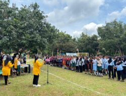 Pertandingan Class Meet Sepak Bola UPTD SMPN 1 Pulau Rakyat Dibuka Oleh Kasek