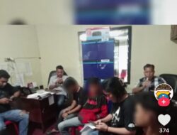 Viral, Pelaku Aniaya Dan Bully Pelajar Di Langkat Diamankan Polisi
