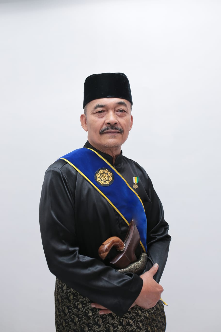 Teks Foto  Dato Setia Satiya Samudra Wangsa Adhan Nur. Beritasore/ist.