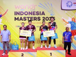 Marwan / Salsabila WINNER Wondr by BNI Indonesia Masters 2025
