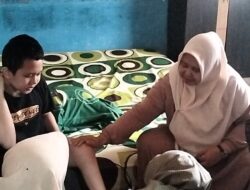 Nasib Malang Warga Perk Gunung Melayu  Ketika TK Jatuh, Kini SMP Lutut Bengkak