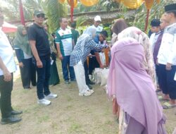 Dandim 0208/Asahan Hadiri Festival Kicau Burung Mania Di Desa Hessa Air Genting