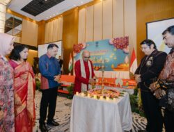 Konsulat Jenderal India Di Medan Gelar Diwali Night Indian Food Festival