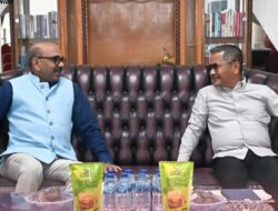 Bupati Nias dan Konjen Of India, Bangun Komunikasi Pengembangan Potensi Daerah