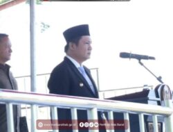 Bupati Nias Barat Eliyunus Waruwu Pimpin Upacara Peringatan Hari Sumpah Pemuda