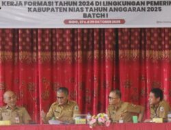 Pemkab Nias Gelar Orientasi Pengenalan Nilai Dan Etika Bagi PPPK Formasi 2024