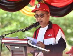 Bupati Nias Yaatulo Gulo Tutup PORKAB 2025