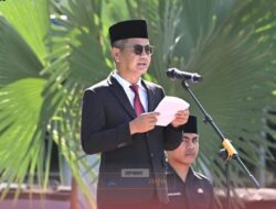 Sumpah Pemuda Ke 97, Bupati Nias Bacakan Pidato Menpora RI