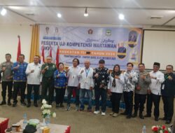 PWI Pematangsiantar Gelar UKW, Sekjen PWI Pusat : Preman Bisa Jadi Wartawan