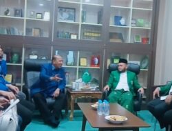 DPW PAN Sumut Silaturahmi ke PW Muhammadiyah dan Alwashliyah