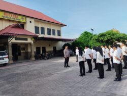 Kapolres Batubara Gelar Apel Fungsi