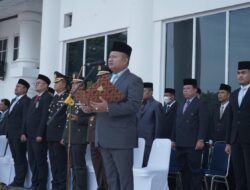 Wakil Bupati Asahan Pimpin Apel Hari Sumpah Pemuda ke-97